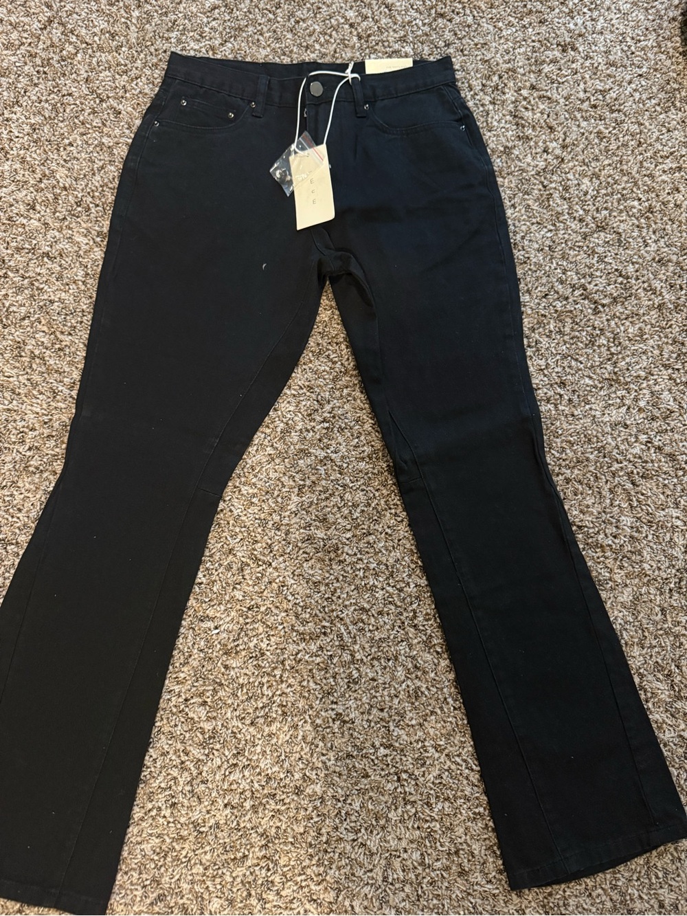MNML flare jeans